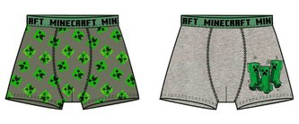 DUOPACK BOXERKY MINECRAFT - velikost 12