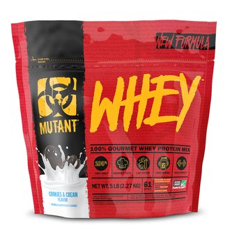 Protein Mutant Whey - PVL - jahodový krém - 2270 g
