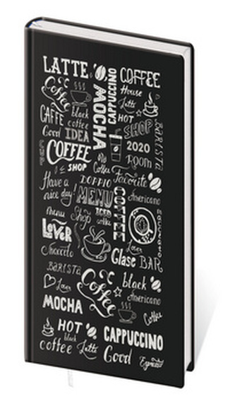 Diář 2020 A6 LYRA týdenní Coffee