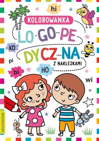 Kolorowanka logopedyczna z naklejkami 2