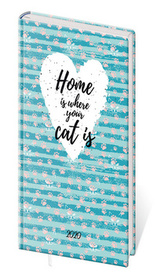 Diář 2020 A6 LYRA týdenní Home