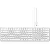 Satechi Aluminum keyboard s číselnou klávesnicí US stříbrná