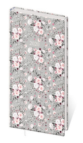 Diář 2020 A6 LYRA týdenní Roses