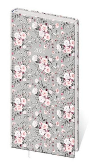 Diář 2020 A6 LYRA týdenní Roses