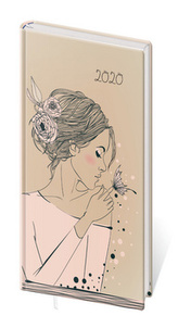 Diář 2020 A7 LYRA týdenní Lady