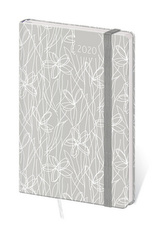 Diář 2020 A7 LYRA týdenní Flowers