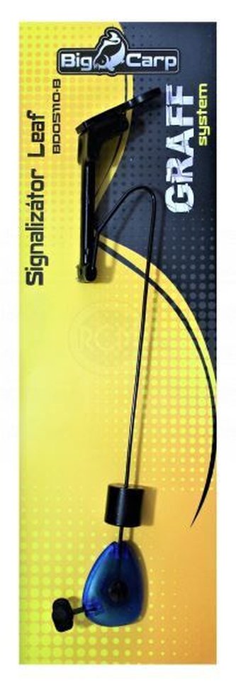 Graff: Signalizátor Leaf Modrý