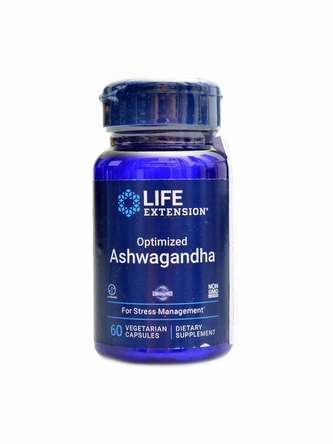 Life Extension - Ashwagandha Extract 60 kapslí Life Extension - Ashwagandha Extract 60 kapslí