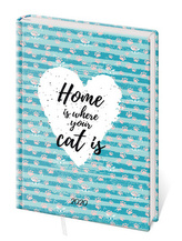 Diář 2020 A7 LYRA týdenní Home