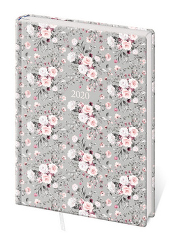 Diář 2020 B6 LYRA týdenní Roses