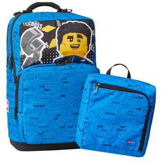 LEGO CITY Police Adventure Optimo Plus - školní batoh LEGO CITY Police Adventure Optimo Plus - školní batoh