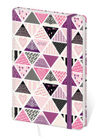 Diář 2020 A7 LYRA týdenní Triangle