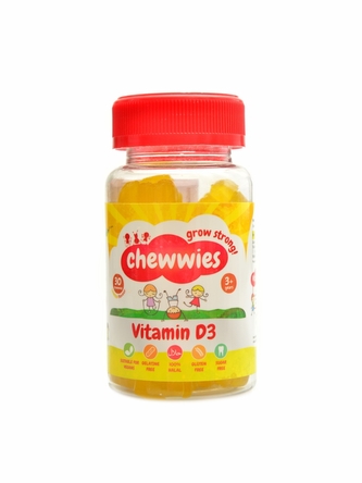 Chewwies - Chewwies Vitamin D3  30 dávek