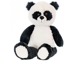 Panda plyšová 78cm 0m+ v sáčku