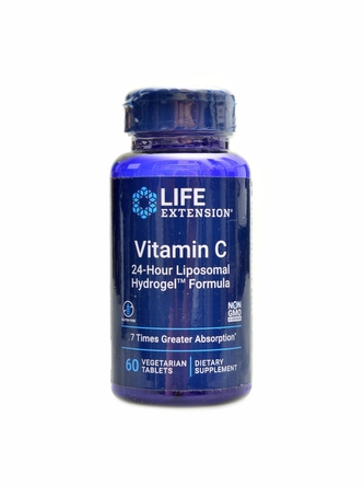 Life Extension - Vitamin C 24-Hour Liposomal Hydrogel Formula 60 kapslí
