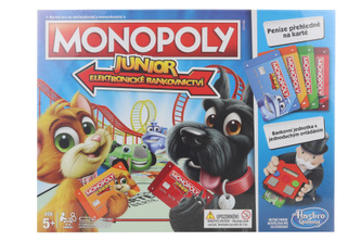 Monopoly Junior Electronic Banking