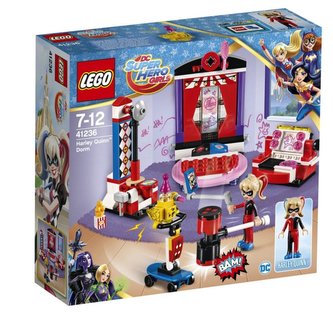 LEGO Super Heroes 41236 Studentská kolej Harley Quinn