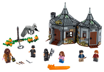 LEGO Harry Potter 75947 Hagridova bouda: Záchrana Klofana