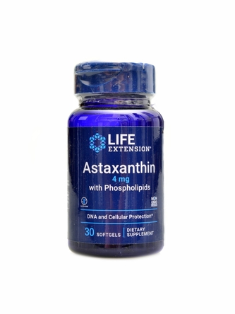 Life Extension - Astaxanthin with Phospholipids 30 kapslí