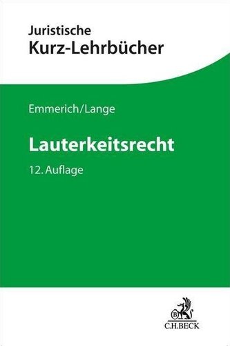 Lauterkeitsrecht
