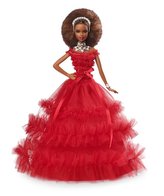 BRB HOLIDAY DOLL AFRO ÚČES