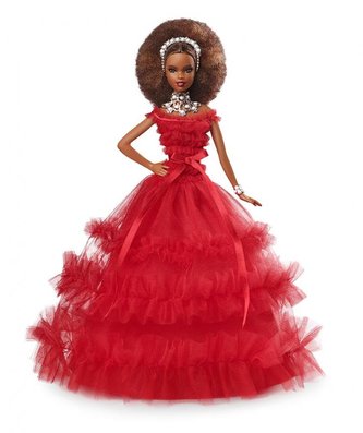 BRB HOLIDAY DOLL AFRO ÚČES