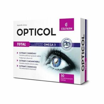 Colfarm Opticol Total 30 tablet