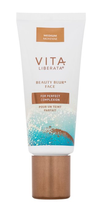 Vita Liberata Beauty Blur Podklad pod makeup Face For Perfect Complexion 30 ml Medium pro ženy