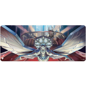 UP - 6ft Hrací podložka Magic The Gathering - Streets of New Capenna