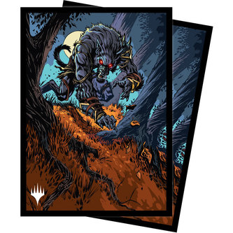 UP - Standard Sleeves Magic: The Gathering - Innistrad Midnight Hunt V1 (100 kusů)