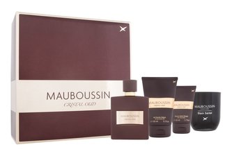 Mauboussin Cristal Oud parfémová voda 100 ml + sprchový gel 100 ml + balzám po holení 50 ml