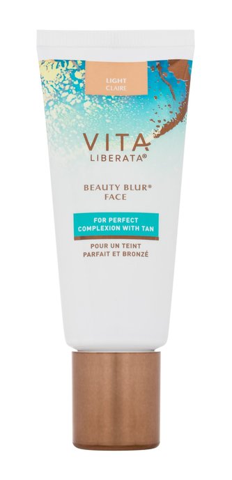 Vita Liberata Beauty Blur Podklad pod makeup Face For Perfect Complexion With Tan 30 ml Light pro ženy