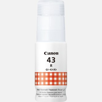 Canon BJ INK GI-43 R EMB Red Ink Bottle