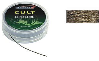 šňůra 10m - LEAD Core WEED - průměr 0,25mm / 12,4kg /25lbs