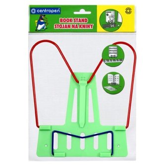 Stojánek na čtení kovový - různé barvy