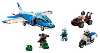 LEGO City 60208 Zatčení zloděje s padákem