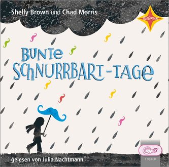 Bunte Schnurrbart-Tage