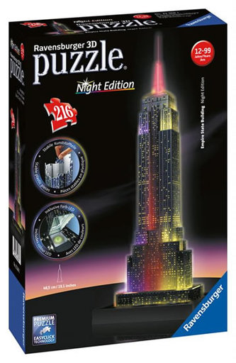 Empire State Building- Noční edice 3D 216d