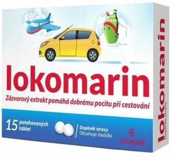 Colfarm Lokomarin 15 tablet