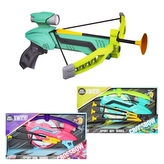 Kuše se šípy s přísavkami