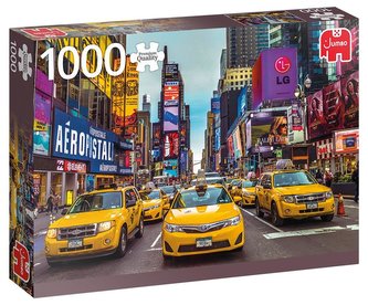 Puzzle 1000 Pc Nowojorskie taksówki G3