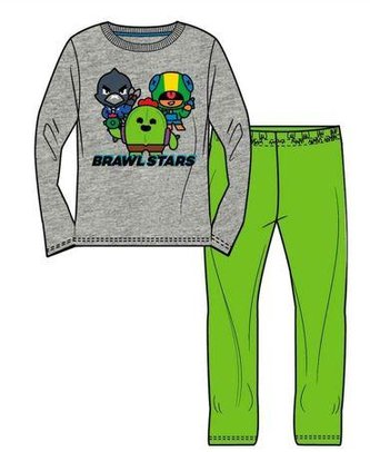 PYŽAMO BRAWL STARS - velikost 10