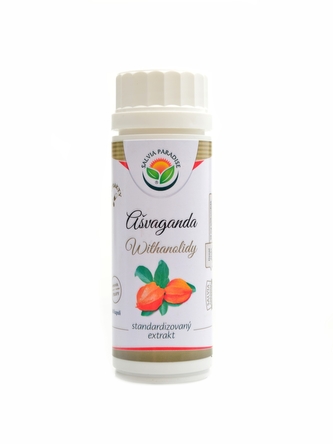 Salvia paradise - Ašvaganda standardizovaný extrakt 60 kapslí ashwaghanda