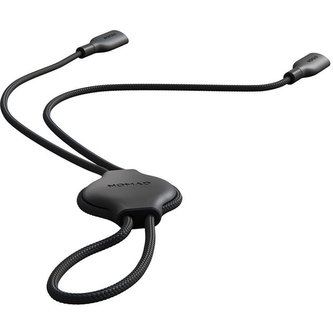 Nomad Glass Strap Apple Airtag černé