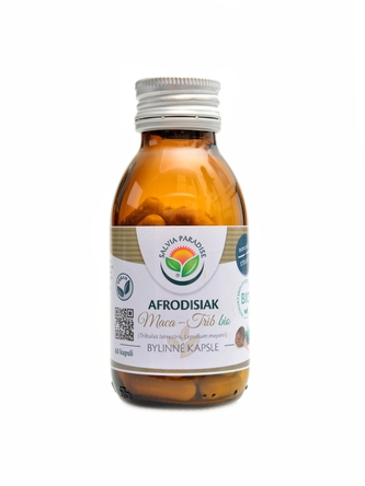 Salvia paradise - Afrodisiak maca - tribulus BIO 60 kapslí