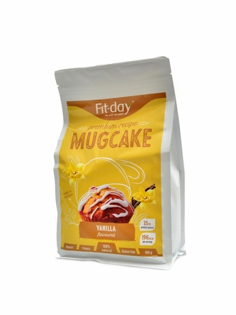 Fit-day - Mug cake 900g - vanilka