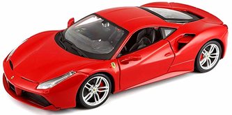 1:24 FERRARI 488 GTB RED