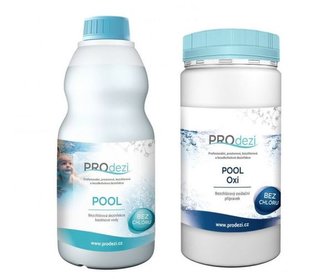 PROdezi sada bez chloru pro domácí nafukovací bazény