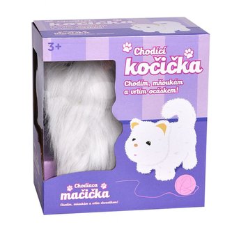 Chodící kočička