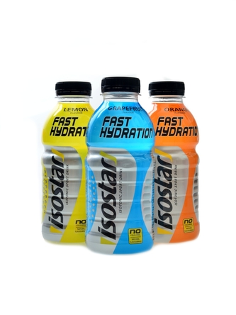 Isostar - Isostar Fast Hydration 500ml PET - grep